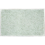 Cozy Living Doormat – Prairie Wildflowers Design, 21" x 33", Colorful Floral Motif on Soft-Touch Fabric with Non-Slip Backing