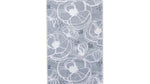 Rustic Floral Runner – Warm Poppy Design for Kitchen or Entryway