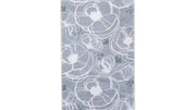 Rustic Floral Runner – Warm Poppy Design for Kitchen or Entryway