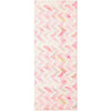 Cozy Living Petals & Blossoms Runner Rug – Elegant Floral Design for Hallways, Kitchens & Entryways, Soft & Durable Decor Accent, 21"X54"