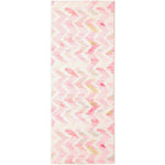 Cozy Living Petals & Blossoms Runner Rug – Elegant Floral Design for Hallways, Kitchens & Entryways, Soft & Durable Decor Accent, 21"X54"