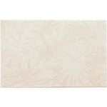 Cozy Living Peaceful Palms Doormat – Tropical Welcome Mat for Indoor/Outdoor Use, Non-Slip & Durable Entryway Décor, 21"X33"