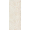 Cozy Living Peaceful Palms Runner Rug – Tropical Style & Comfort for Hallways, Bedrooms, or Entryways, 21"X54"