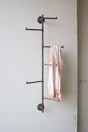 Metal Swivel Coat Rack