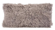 Longwool Curly Sheepskin Lumbar Cushion