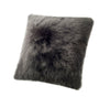 Plush Wool Square Pillow