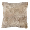 Natural Wool Square Decorative Pillow