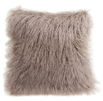 Longwool Tibetan Lamb Cushion – Square 20x20" Luxury Sheepskin Pillow by Auskin