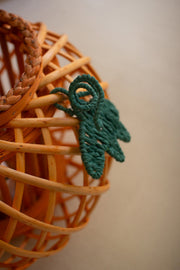 willow pumpkin lantern