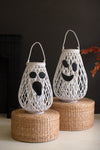 Willow Ghost Lanterns – Two Piece Set – 29.6 Inch