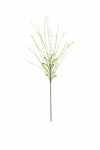 Artificial Spring Blossom Stem – 46"H White Botanical Accent