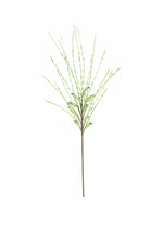 Spring Blossom Stem – 46"H Artificial White Flower, EVA Foam & Wire Construction (Set of 6) by Kalalou