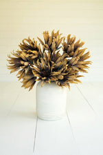 Artificial Botanica – 39"H Yellow EVA Foam Floral Stem Arrangement Set Of 6 By Kalalou