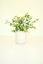 Botanica Stem Spray – 41"L Bendable EVA Foam Floral Accent in Green, Set of 6 by Kalalou