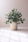 Flexible Faux Floral Stem – Green Botanical Decoration