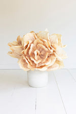 Botanica Stem Spray – 29"L Bendable EVA Foam Floral Accent in Peach, Set of 6 by Kalalou