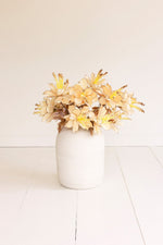 Botanica Stem Spray – 30"L Bendable EVA Foam Floral Accent in Yellow, Set of 6 by Kalalou