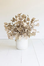 Botanica Stem Spray – 40"L Bendable EVA Foam Floral Accent in Brown, Set of 6 by Kalalou