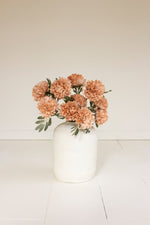 Botanica Stem Spray – 30"L Bendable EVA Foam Floral Accent in Orange, Set of 6 by Kalalou