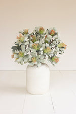 Botanica Stem Spray 32"L Bendable EVA Foam Floral Accent in Multicolor, Set of 6 by Kalalou