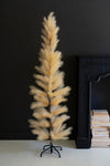 Kalalou large faux pampas grass Christmas tree