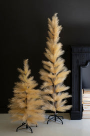 Large tabletop or floor Christmas tree accent