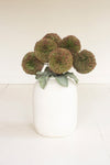 Tall Artificial Botanica Stem – Green Floral Accent by Kalalou