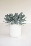 Botanica Faux Floral Stem – 20" Tall Green Flower by Kalalou