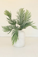 Artificial Palm Leaf Stem Tropical Decor 40" H by Kalalou