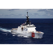 USCGC Waesche Legend Class 30-inch Handcrafted Coast Guard Ship Replic