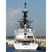 Coast Guard Ship Model for Home Decor - Old Modern Handicrafts Waesche Replica

