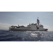 Handcrafted Canadian Cedar and Teak Ship Model - USCGC Waesche 30