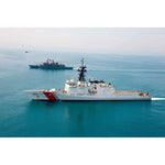 Old Modern Handicrafts USCGC Hamilton Ship Model – 30” Handcrafted Legend-Class Cedar Wood Replica