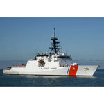 Old Modern Handicrafts USCGC Stone WMSL-758 Ship Model – 30” Handcrafted Wooden Legend-Class Cutter Replica
