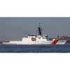 30” USCGC Calhoun Ship Model – Handcrafted Wooden Legend-Class Coast Guard Replica