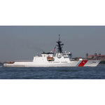 Old Modern Handicrafts USCGC Calhoun WMSL-759 Ship Model – 30” Handcrafted Wooden Legend-Class Cutter Replica