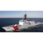 Old Modern Handicrafts USCGC Unnamed WMSL-761 Ship Model – 30” Handcrafted Legend-Class Wooden Replica