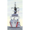 USCGC Dallas WHEC-716 Ship Model – 30” High Endurance Cutter with Humanitarian Legacy