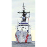 Old Modern Handicrafts USCGC Dallas WHEC-716 Ship Model – 30” Handcrafted Hamilton-Class Cutter Replica