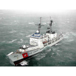 Old Modern Handicrafts USCGC Mellon WHEC-717 Ship Model – 30” Hamilton-Class Cutter, Handcrafted Replica