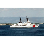 Old Modern Handicrafts USCGC Boutwell WHEC-719 Ship Model – 30” Handcrafted Hamilton-Class Cutter Replica
