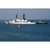 Nautical Office Décor – USCGC Sherman Handcrafted Model Ship Replica 30"