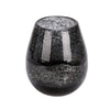 Vickerman CM194005 5" Blackberry Round Glass Vase