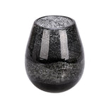 Vickerman CM194005 5" Blackberry Round Glass Vase