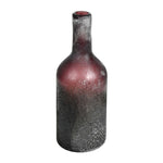 Vickerman CM194512 12" Milestone Gray Round Glass Vase