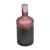 Vickerman CM194513 13" Milestone Gray Round Glass Vase