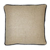 Two-Tone Wool Decorative Pillow