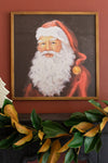 Framed Santa Portrait