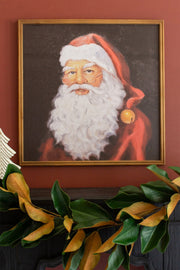 Framed Santa Portrait