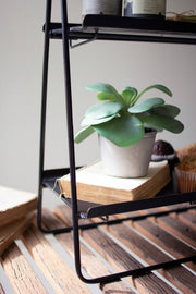 19.5x10x27 Inch Metal Storage Rack